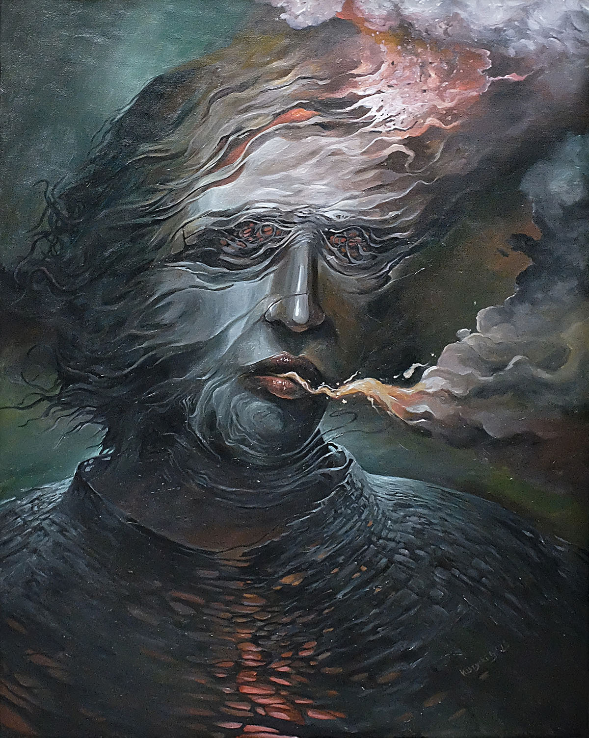Portret myślącego